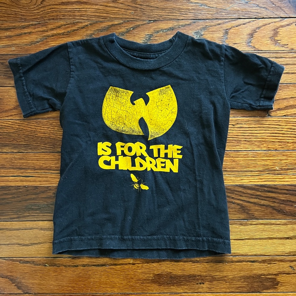 Wu-Tang Tee shirt, Kids XS
